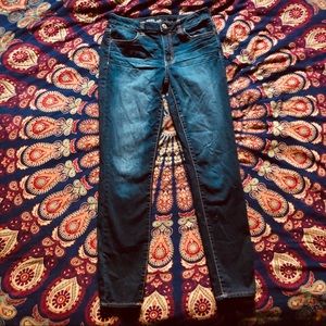 American Eagle hi-rise super stretch jegging